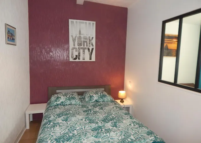 Saint Malo Bel Appartement Plain Pied 300 M Gare Pres Plage Du Sillon Intras Muros