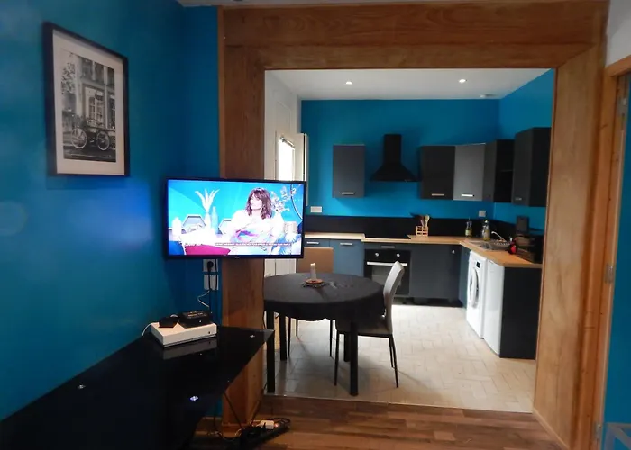 Saint Malo Bel Appartement Plain Pied 300 M Gare Pres Plage Du Sillon Intras Muros