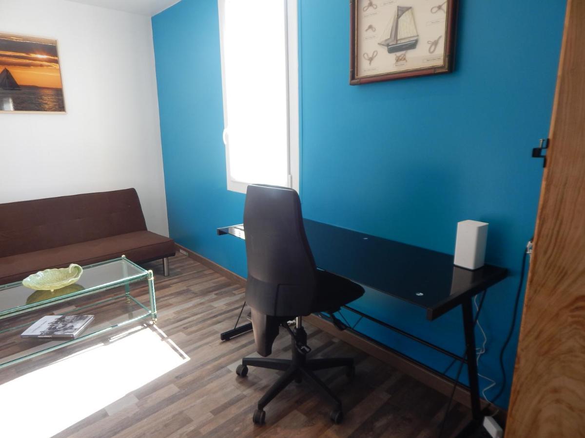 Saint Malo Bel Appartement Plain Pied 300 M Gare Pres Plage Du Sillon Intras Muros Apartment *