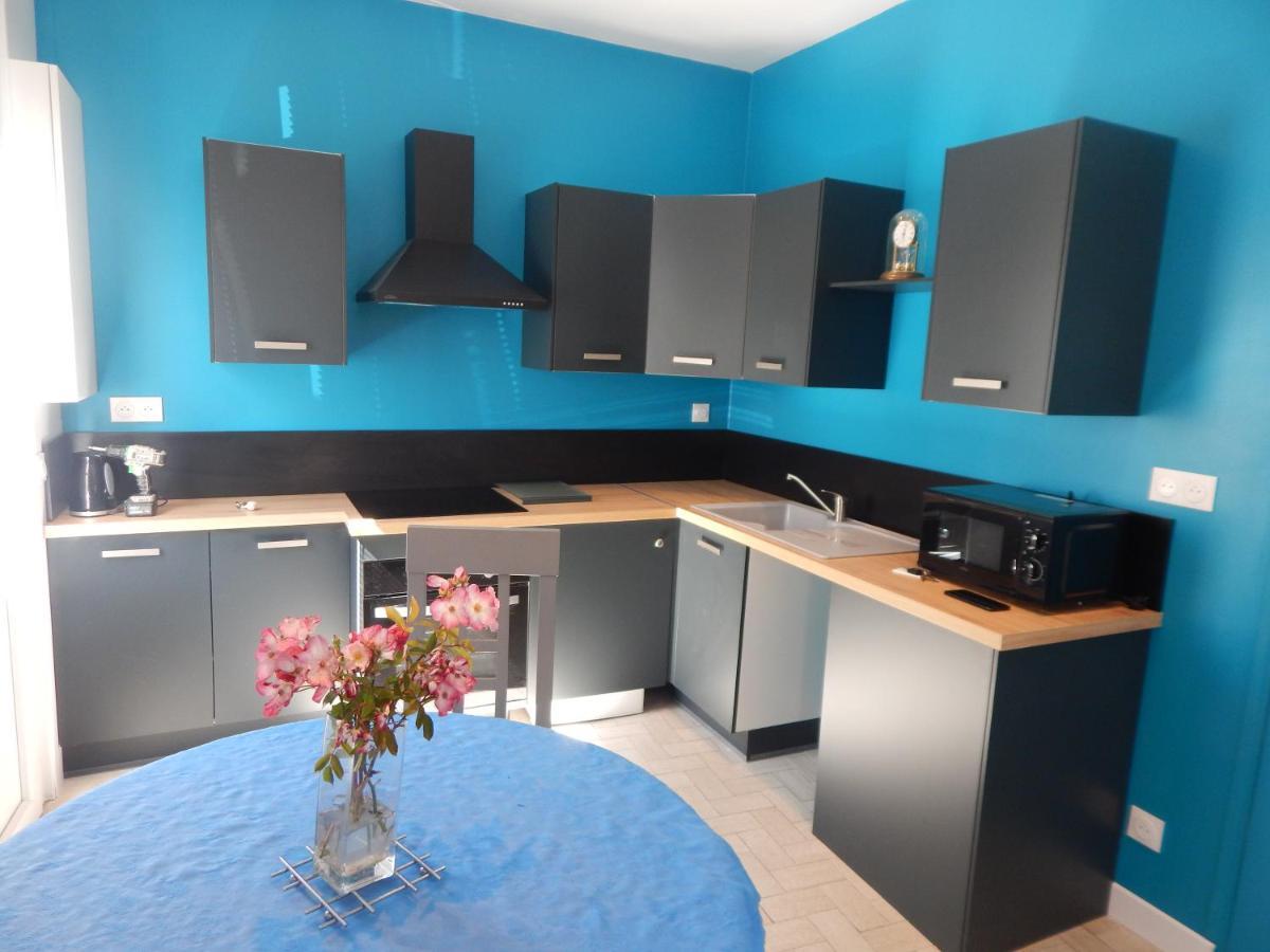 Saint Malo Bel Appartement Plain Pied 300 M Gare Pres Plage Du Sillon Intras Muros Apartment *