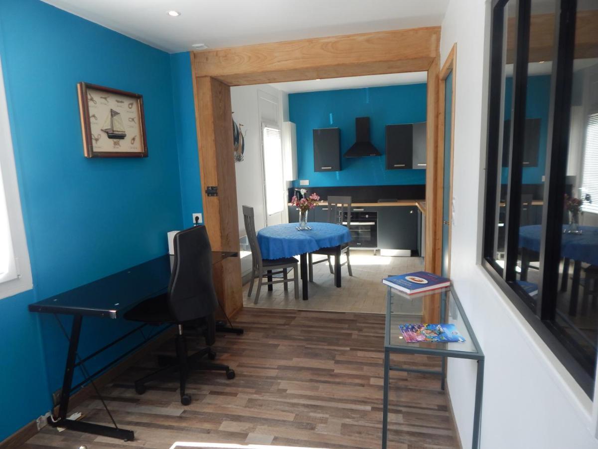 Apartment Saint Malo Bel Appartement Plain Pied 300 M Gare Pres Plage Du Sillon Intras Muros *
