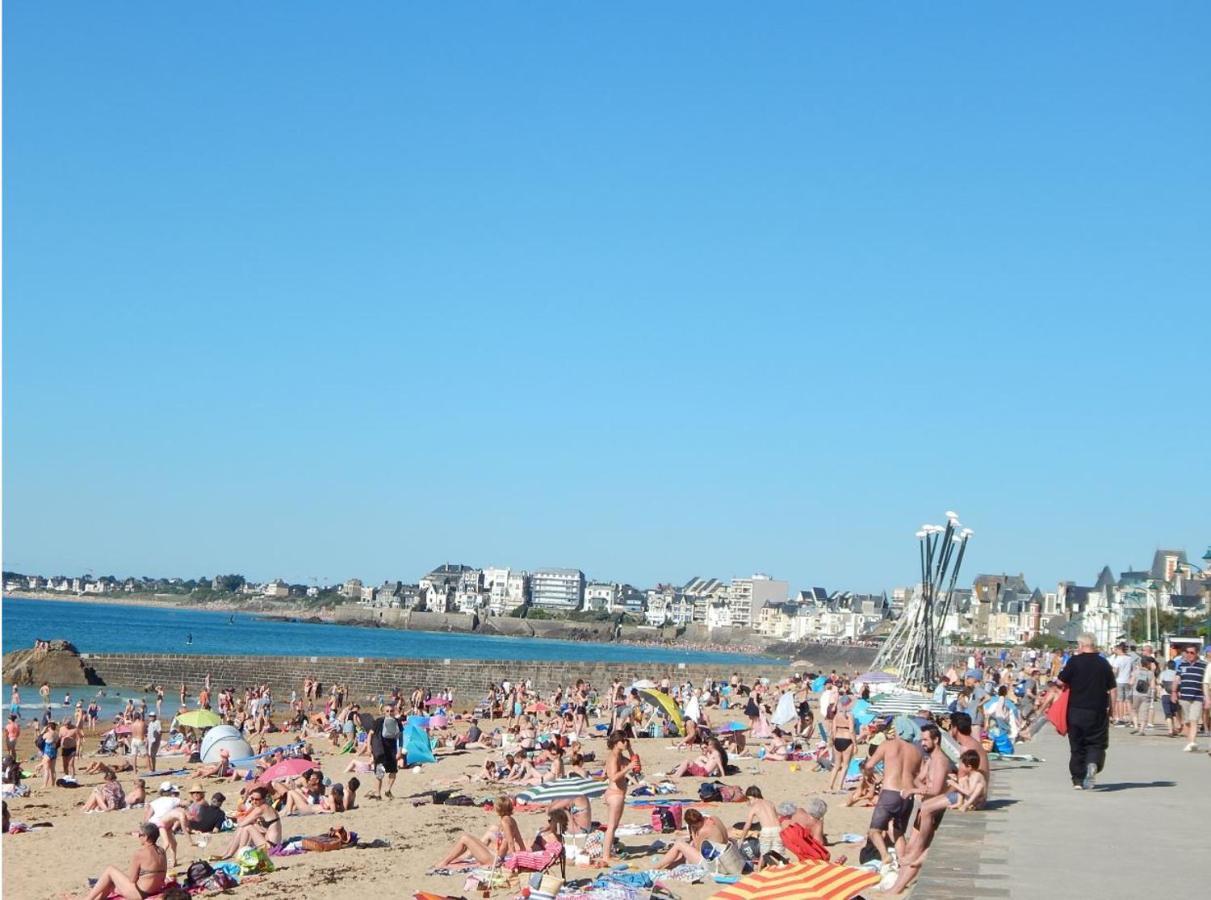 Saint Malo Bel Appartement Plain Pied 300 M Gare Pres Plage Du Sillon Intras Muros Apartment