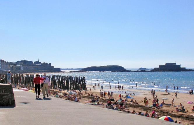 Apartment Saint Malo Bel Appartement Plain Pied 300 M Gare Pres Plage Du Sillon Intras Muros Saint-Malo