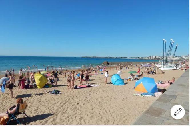 Saint Malo Bel Appartement Plain Pied 300 M Gare Pres Plage Du Sillon Intras Muros