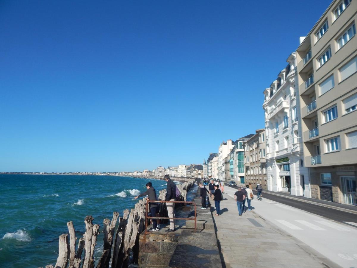 Apartment Saint Malo Bel Appartement Plain Pied 300 M Gare Pres Plage Du Sillon Intras Muros Saint-Malo