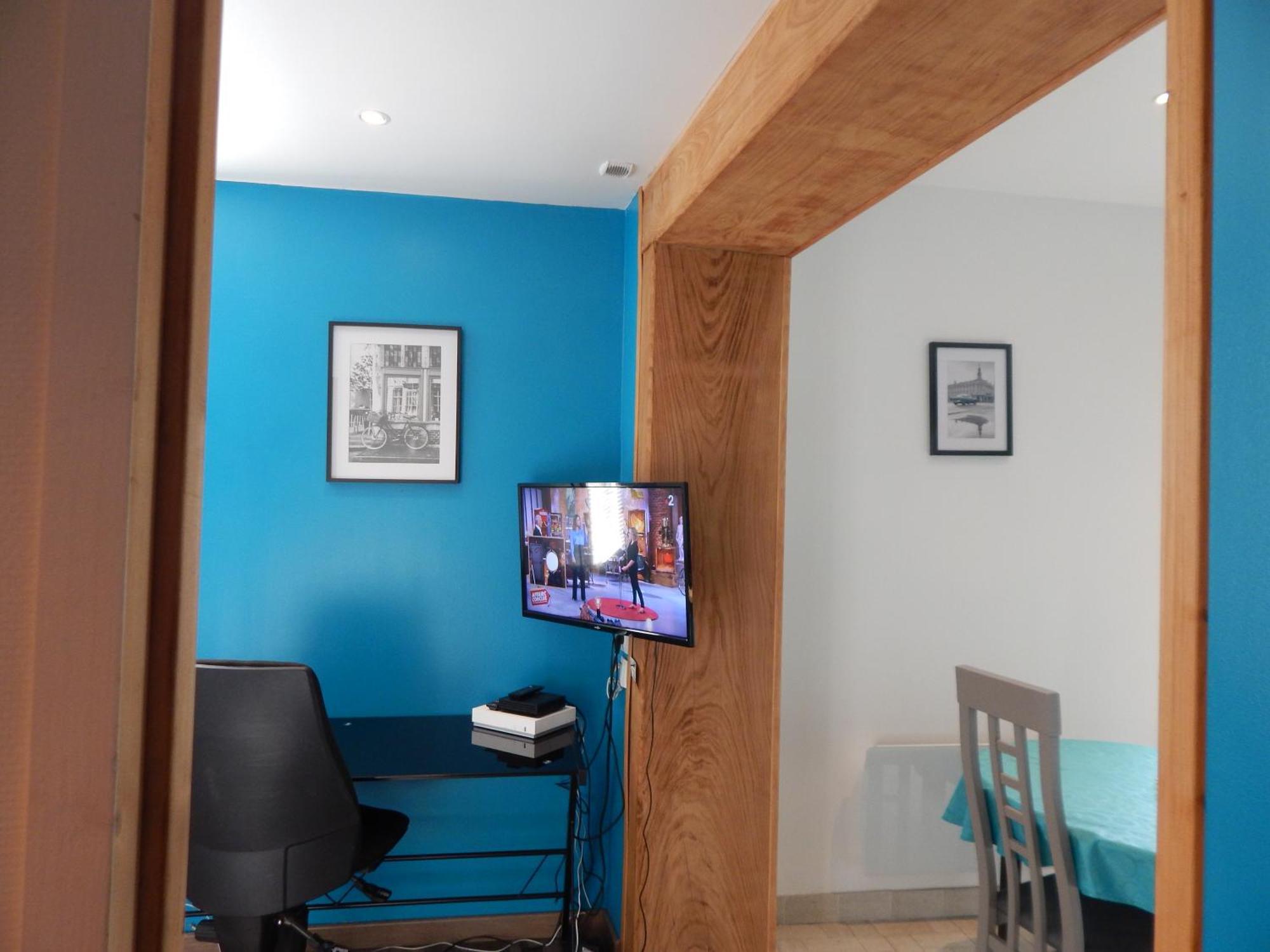 Saint Malo Bel Appartement Plain Pied 300 M Gare Pres Plage Du Sillon Intras Muros *