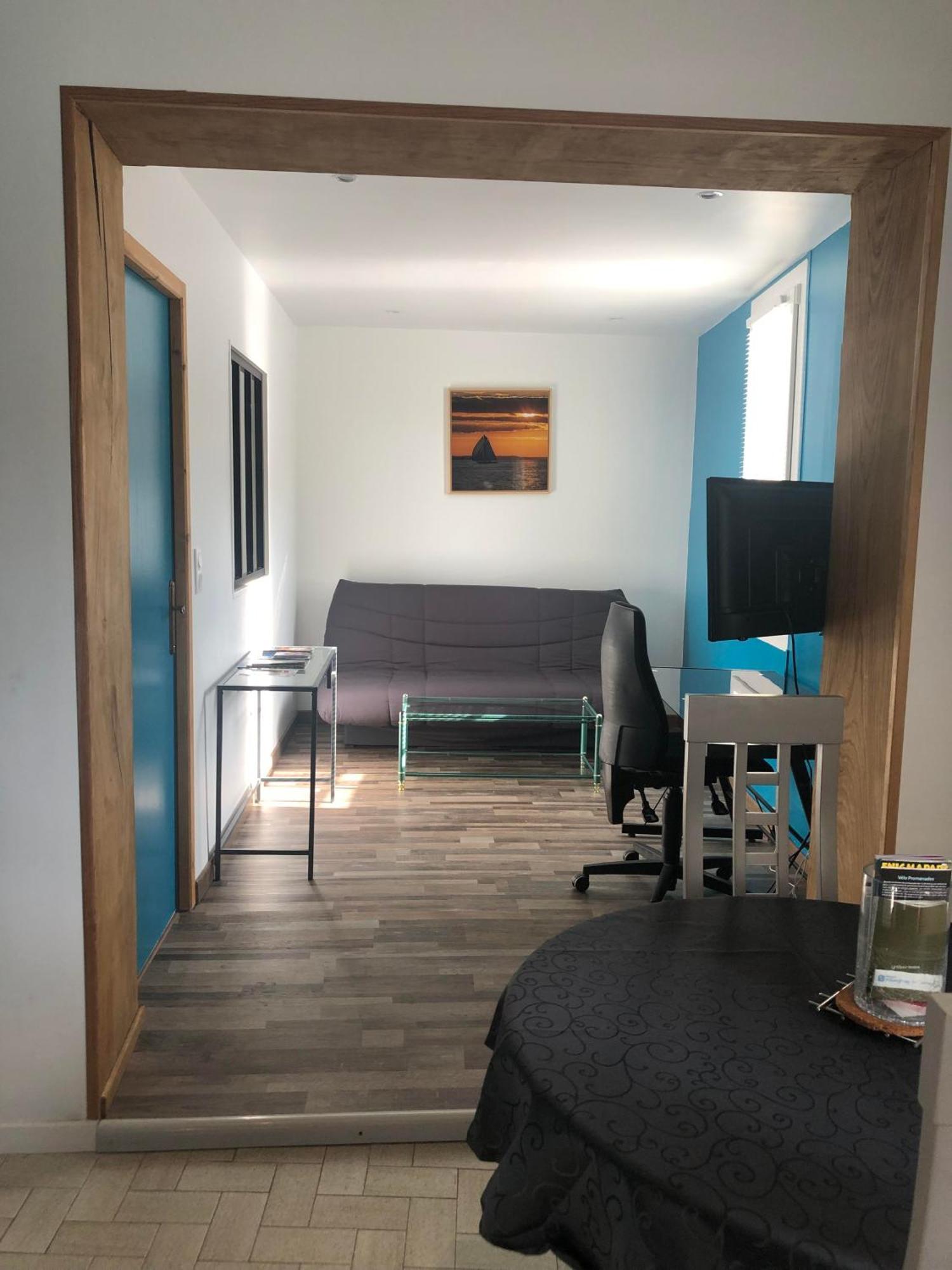 Saint Malo Bel Appartement Plain Pied 300 M Gare Pres Plage Du Sillon Intras Muros Saint-Malo