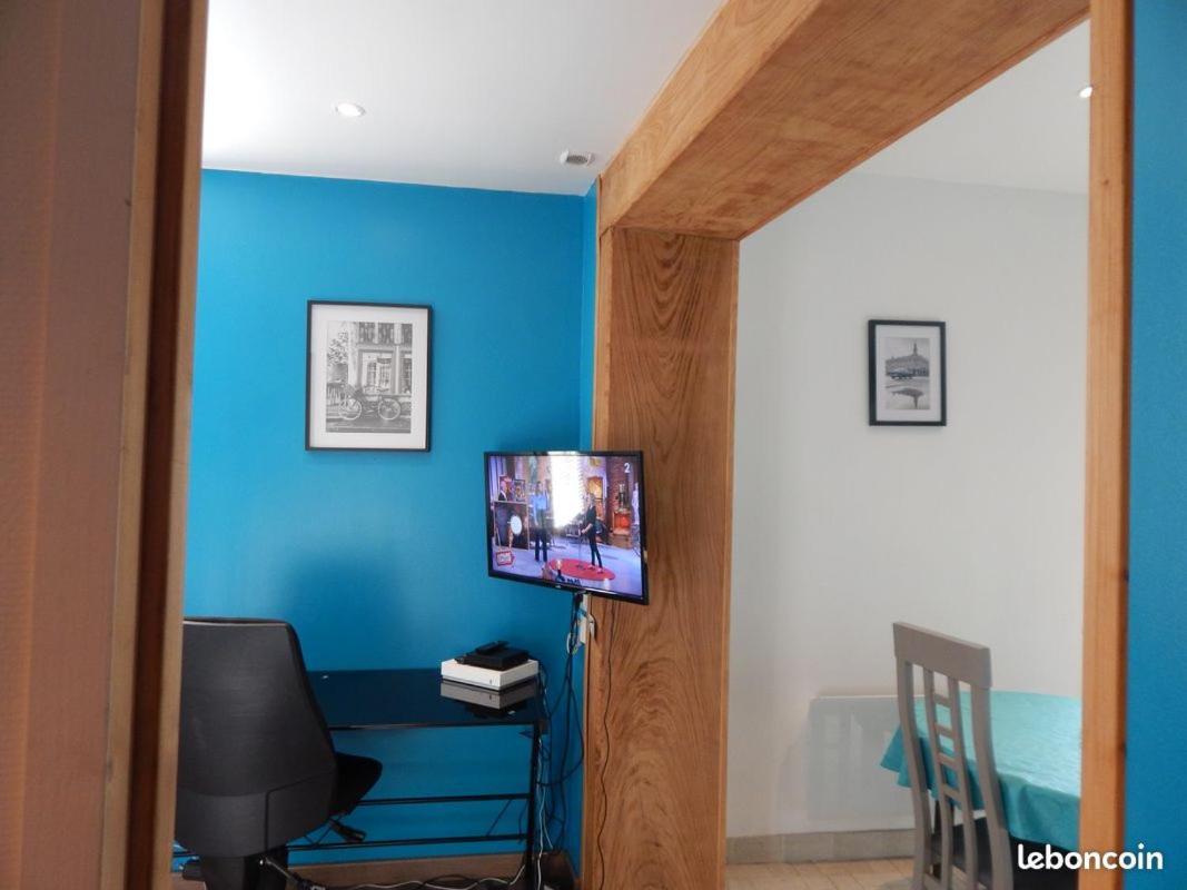Apartment Saint Malo Bel Appartement Plain Pied 300 M Gare Pres Plage Du Sillon Intras Muros Saint-Malo
