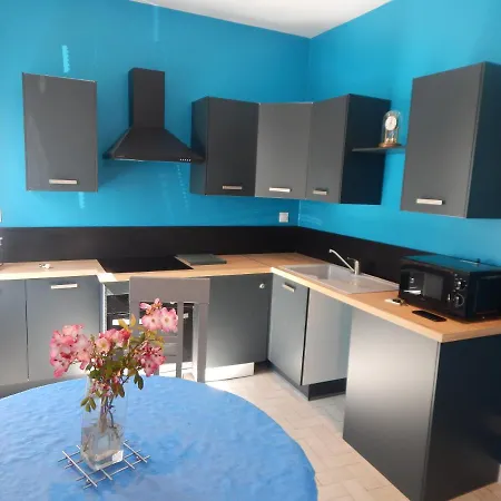 Saint Malo Bel Appartement Plain Pied 300 M Gare Pres Plage Du Sillon Intras Muros Saint-Malo Exterior photo