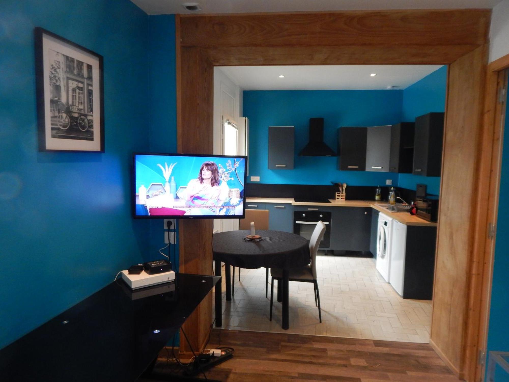 Apartamento Saint Malo Bel Appartement Plain Pied 300 M Gare Pres Plage Du Sillon Intras Muros *